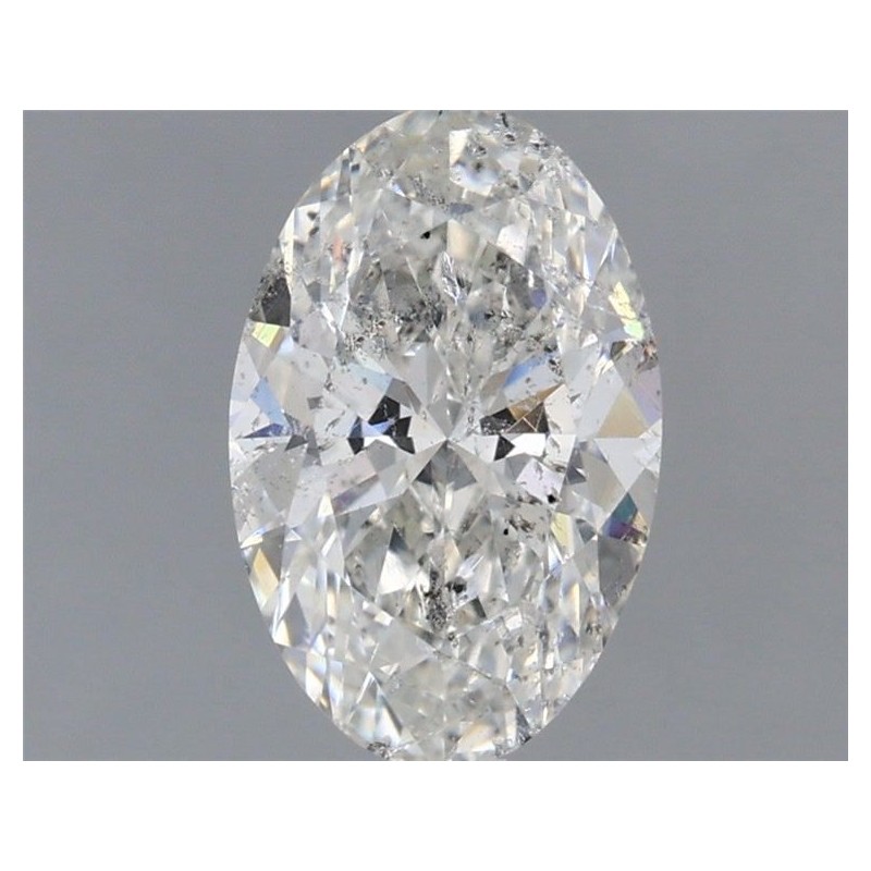 Diament szlif owalny, 1ct, SI2, H, HRD 250000127416