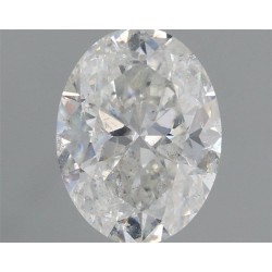 Diament szlif owalny, 1.01ct, SI2, G, HRD 250000131056