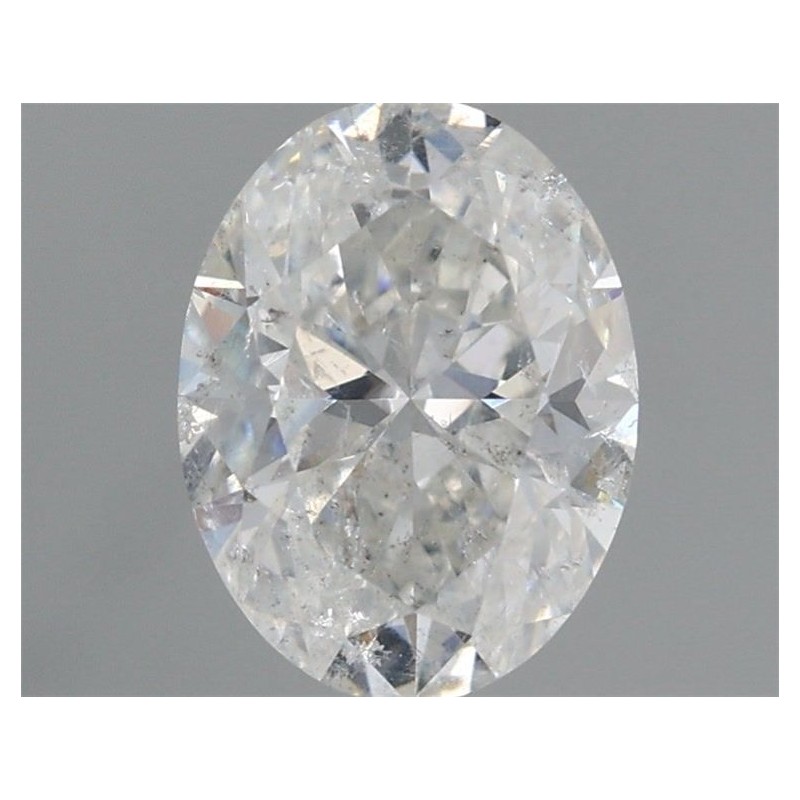 Diament szlif owalny, 1.01ct, SI2, G, HRD 250000131056 Diament szlif owalny, 1.01ct, SI2, G, HRD 250000131056