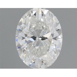 Diament szlif owalny, 1ct, SI2, G, HRD 250000127350