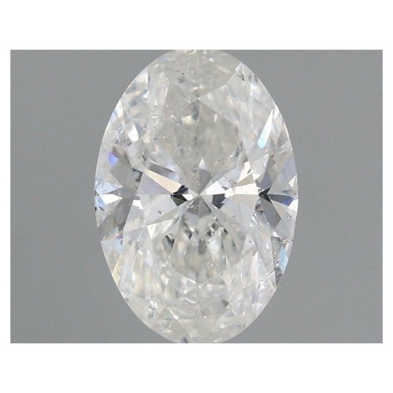 Diament szlif owalny, 1.0ct, SI2, G, HRD 250000122939 Diament szlif owalny, 1.0ct, SI2, G, HRD 250000122939