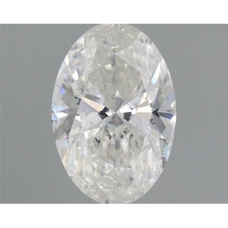 Diament szlif owalny, 1.0ct, SI2, G, HRD 250000122939
