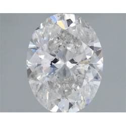 Diament szlif owalny, 1ct, SI2, G, HRD 250000131052