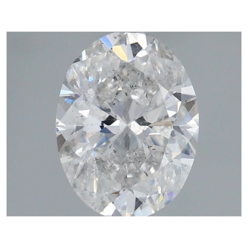 Diament szlif owalny, 1ct, SI2, G, HRD 250000131052