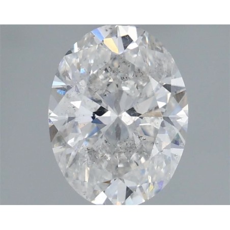 Diament szlif owalny, 1.0ct, SI2, G, HRD 250000131052