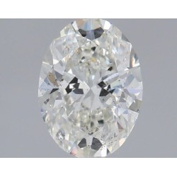 Diament szlif owalny, 1.0ct, SI2, H, HRD 250000122940