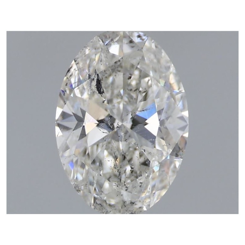 Diament szlif owalny, 1ct, SI2, G, HRD 250000127460
