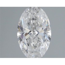 Diament szlif owalny, 1ct, SI2, F, HRD 250000122937
