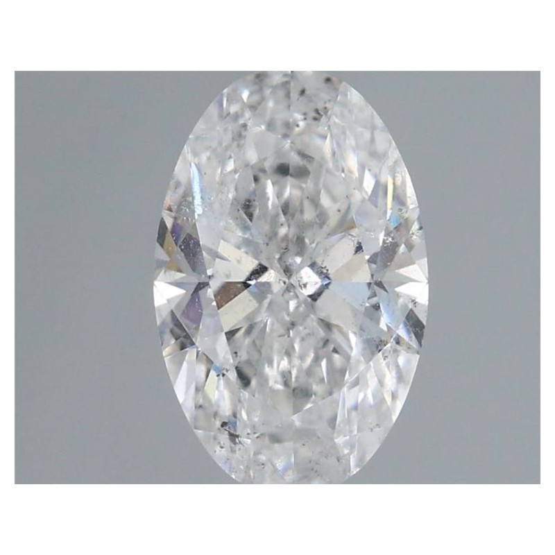 Diament szlif owalny, 1ct, SI2, F, HRD 250000122937