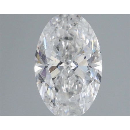 Diament szlif owalny, 1ct, SI2, F, HRD 250000122937
