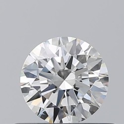 Diament szlif okrągły, 0.5ct, VS2, H, GIA 6532578874