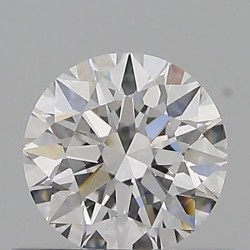 Diament szlif okrągły, 0.5ct, VS1, E, GIA 7536580436