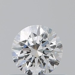Diament szlif okrągły, 0.5ct, VVS2, F, GIA 2536578832