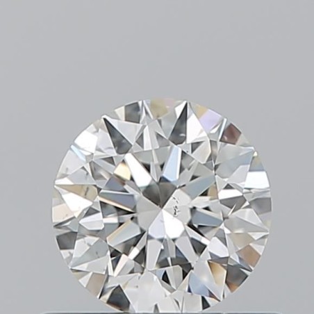 Diament szlif okrągły, 0.57ct, SI1, I, GIA 6535577076