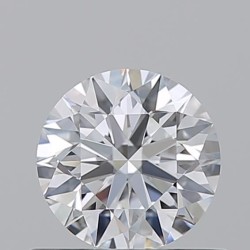 Diament szlif okrągły, 0.61ct, VVS1, D, GIA 6531577427