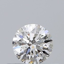 Diament szlif okrągły, 0.34ct, VS2, G, GIA 7531580421
