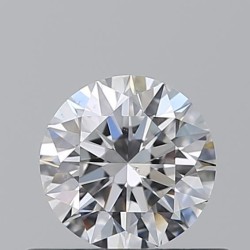 Diament szlif okrągły, 0.5ct, SI1, D, GIA 7538577016