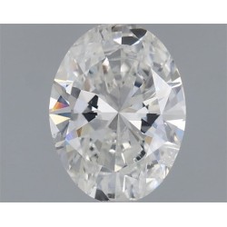 Diament szlif owalny, 1ct, SI2, G, HRD 250000122942