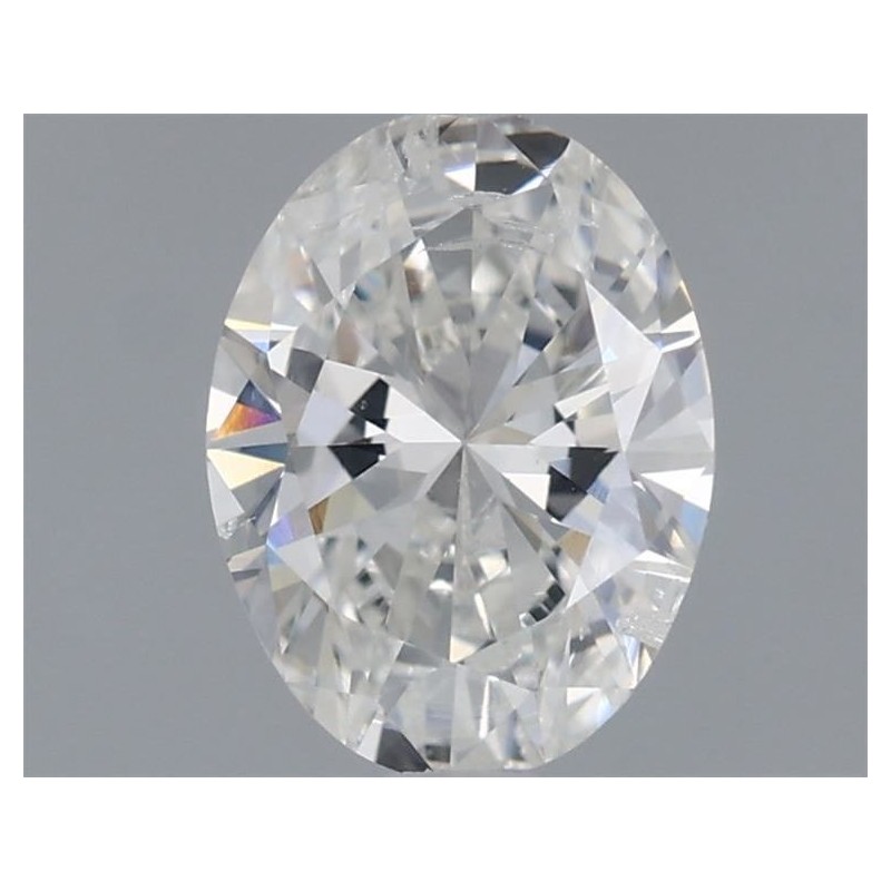 Diament szlif owalny, 1ct, SI2, G, HRD 250000122942
