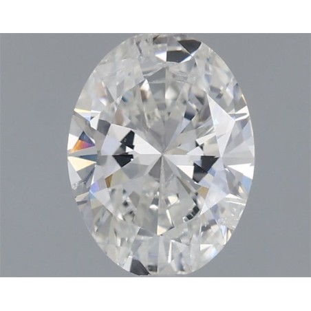 Diament szlif owalny, 1.0ct, SI2, G, HRD 250000122942