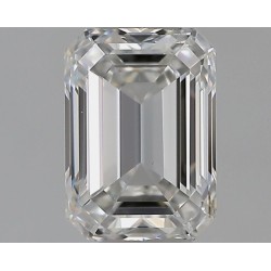 Diament szlif szmaragdowy, 1.01ct, VS1, F, GIA 6532091458