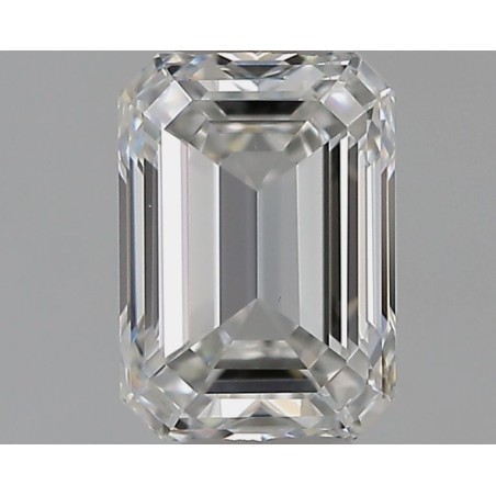 Diament szlif szmaragdowy, 1.01ct, VS1, F, GIA 6532091458