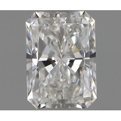Diament radiant, 0.6ct, VVS1, F, GIA 2537099706