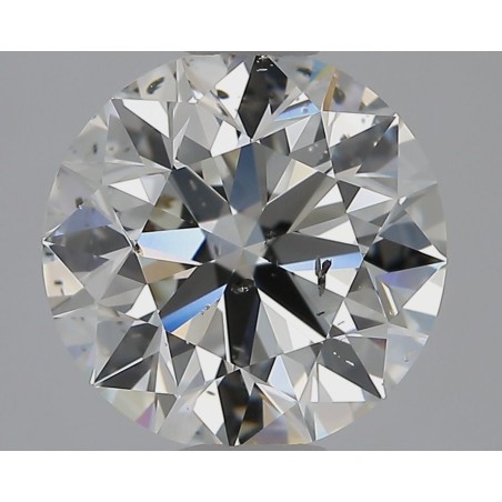 Diament szlif okrągły, 1.7ct, SI2, I, GIA 1539138248