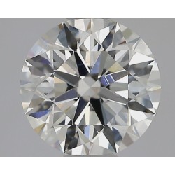 Diament szlif okrągły, 1.4ct, VS1, H, HRD 250000229808