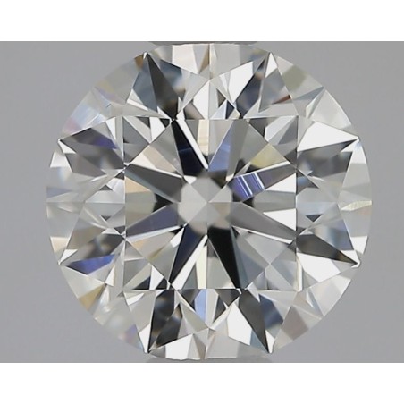 Diament szlif okrągły, 1.4ct, VS1, H, HRD 250000229808