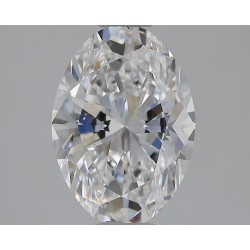Diament szlif owalny, 1.5ct, VS2, D, GIA 2536091454