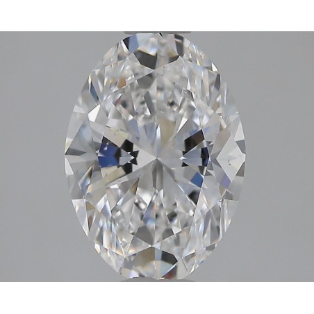 Diament szlif owalny, 1.5ct, VS2, D, GIA 2536091454