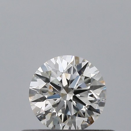 Diament szlif okrągły, 0.33ct, VVS2, G, GIA 6531347010