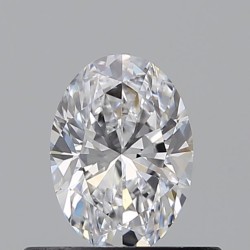 Diament szlif owalny, 0.41ct, VVS1, D, GIA 7536658833
