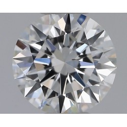 Diament szlif okrągły, 0.7ct, SI1, F, GIA 5533109232