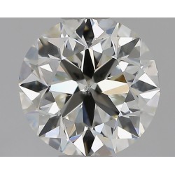 Diament szlif okrągły, 1.5ct, SI1, I, GIA 1535133234