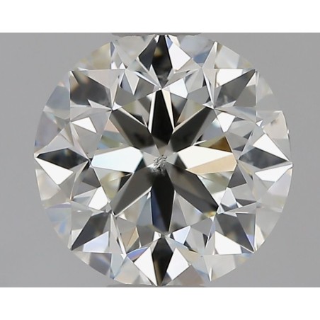 Diament szlif okrągły, 1.5ct, SI1, I, GIA 1535133234