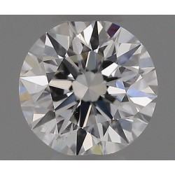 Diament szlif okrągły, 0.61ct, SI1, D, GIA 6515895471