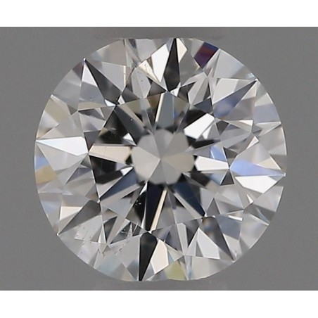Diament szlif okrągły, 0.61ct, SI1, D, GIA 6515895471