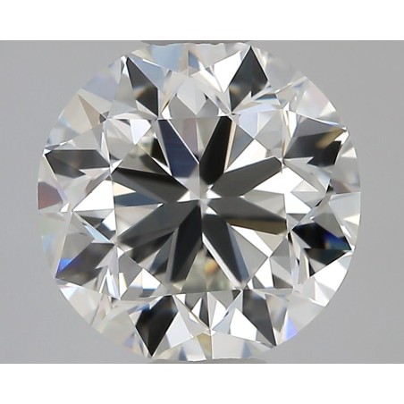 Diament szlif okrągły, 2.0ct, VVS2, H, GIA 6531246769