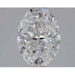 Diament szlif owalny, 1.5ct, VS1, D, GIA 7536091466