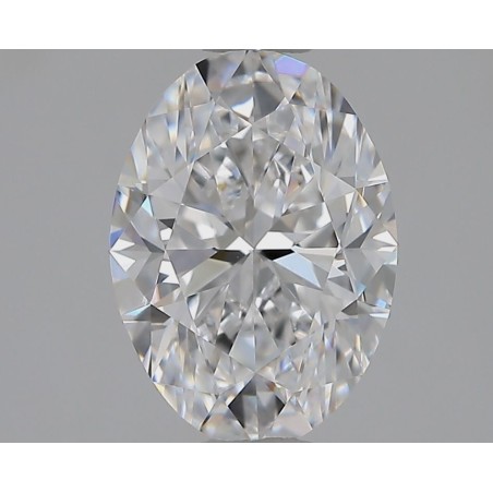 Diament szlif owalny, 1.5ct, VS1, D, GIA 7536091466