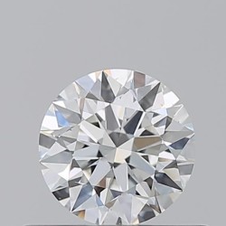 Diament szlif okrągły, 0.5ct, VS2, G, GIA 2536576999