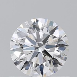 Diament szlif okrągły, 0.66ct, VVS2, D, GIA 6535576976