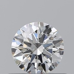 Diament szlif okrągły, 0.5ct, VS1, H, GIA 7531577158