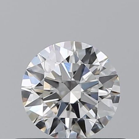 Diament szlif okrągły, 0.5ct, VS1, H, GIA 7531577158