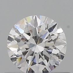 Diament szlif okrągły, 0.5ct, VVS1, E, GIA 2536500220