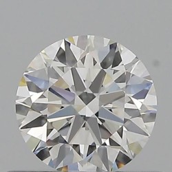 Diament szlif okrągły, 0.5ct, SI1, H, GIA 5533509154