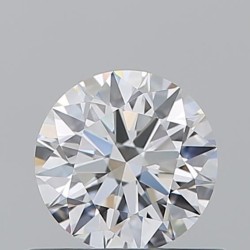 Diament szlif okrągły, 0.6ct, VVS2, D, GIA 2537577021