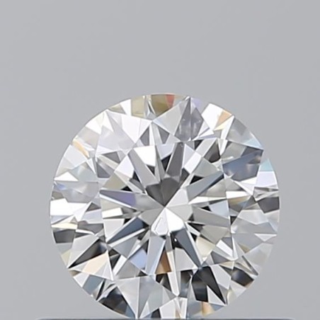Diament szlif okrągły, 0.5ct, VS2, H, GIA 7533580325